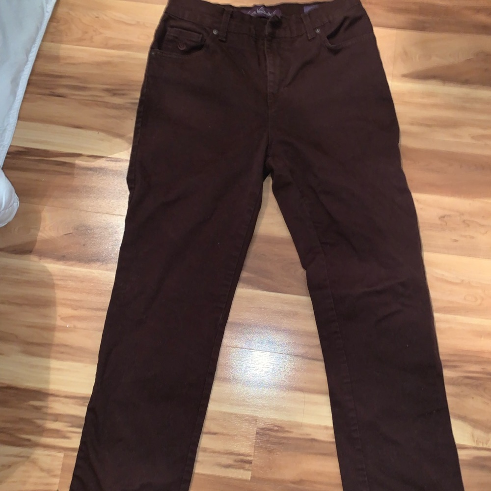 Brown jeans